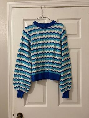 Hyacinth House sweater